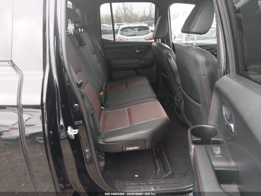 2020 Honda Ridgeline VIN 5FPYK3F86LB022125 IAAI salvage auction — FRONT END, Salvage (Kentucky), sold $7,100 on 2026-07-29 (photo 8)