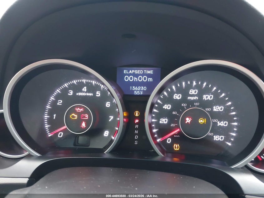 2013 Acura Tl VIN 19UUA9F52DA004896 IAAI salvage auction — FRONT END, Salvage (Oregon), sold $1,150 on 2026-07-09 (photo 7)