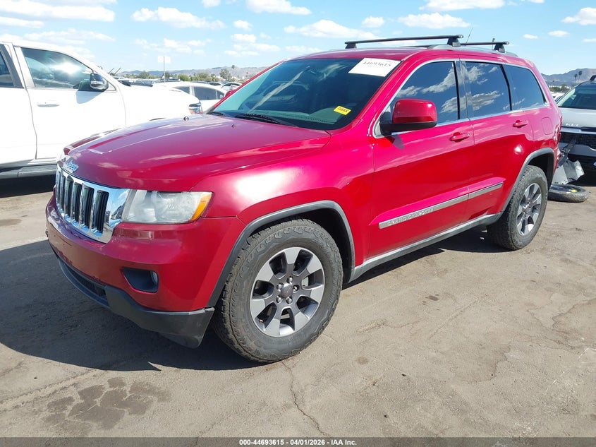 2011 Jeep Grand cherokee VIN 1J4RS4GG9BC513612 IAAI salvage auction — REAR END, Salvage (Arizona), sold $1,850 on 2026-07-19 (photo 2)