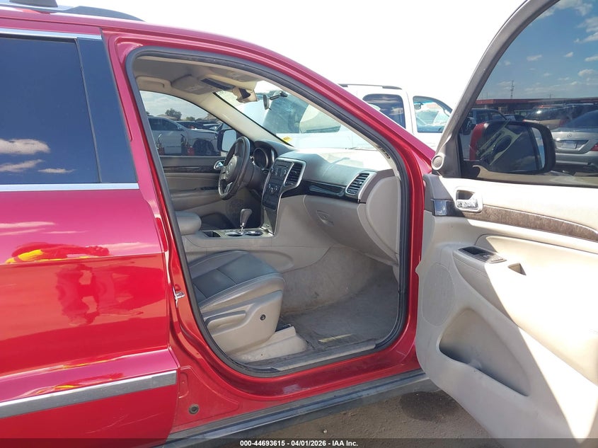 2011 Jeep Grand cherokee VIN 1J4RS4GG9BC513612 IAAI salvage auction — REAR END, Salvage (Arizona), sold $1,850 on 2026-07-19 (photo 5)