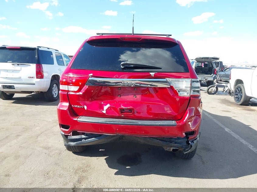 2011 Jeep Grand cherokee VIN 1J4RS4GG9BC513612 IAAI salvage auction — REAR END, Salvage (Arizona), sold $1,850 on 2026-07-19 (photo 6)