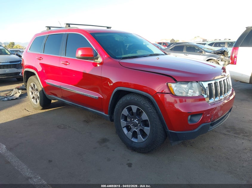2011 Jeep Grand cherokee VIN 1J4RS4GG9BC513612 IAAI salvage auction — REAR END, Salvage (Arizona), sold $1,850 on 2026-07-19 (photo 1)