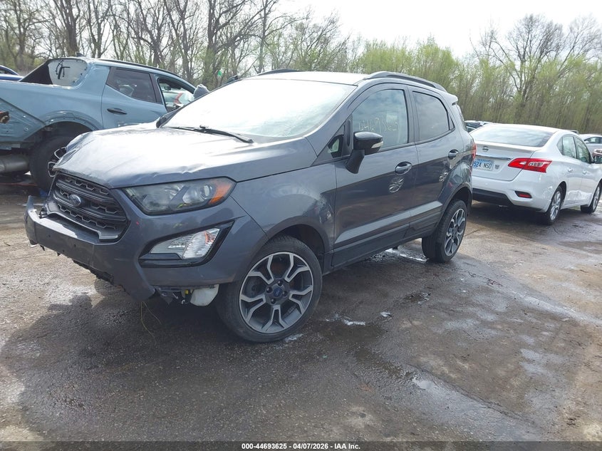 2020 Ford Ecosport VIN MAJ6S3JL5LC355575 IAAI salvage auction — RIGHT FRONT, Salvage (Missouri), sold $1,050 on 2026-07-08 (photo 2)