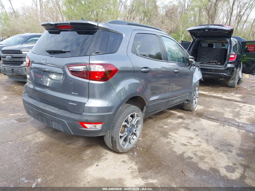 2020 Ford Ecosport VIN MAJ6S3JL5LC355575 IAAI salvage auction — RIGHT FRONT, Salvage (Missouri), sold $1,050 on 2026-07-08 (photo 4)
