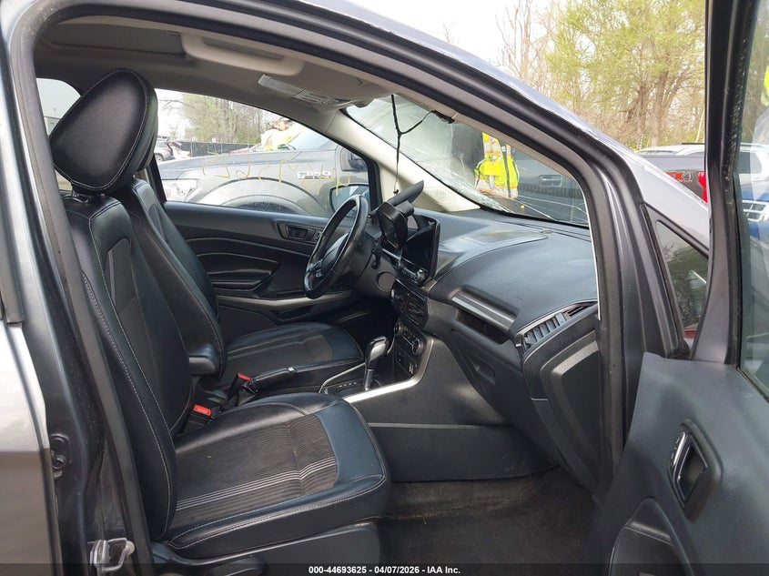 2020 Ford Ecosport VIN MAJ6S3JL5LC355575 IAAI salvage auction — RIGHT FRONT, Salvage (Missouri), sold $1,050 on 2026-07-08 (photo 5)