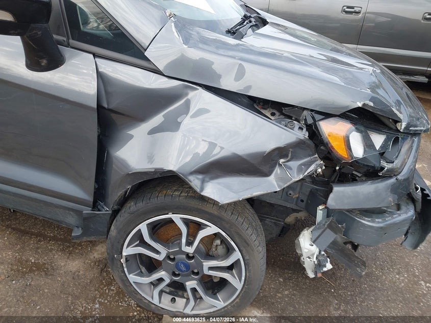 2020 Ford Ecosport VIN MAJ6S3JL5LC355575 IAAI salvage auction — RIGHT FRONT, Salvage (Missouri), sold $1,050 on 2026-07-08 (photo 6)
