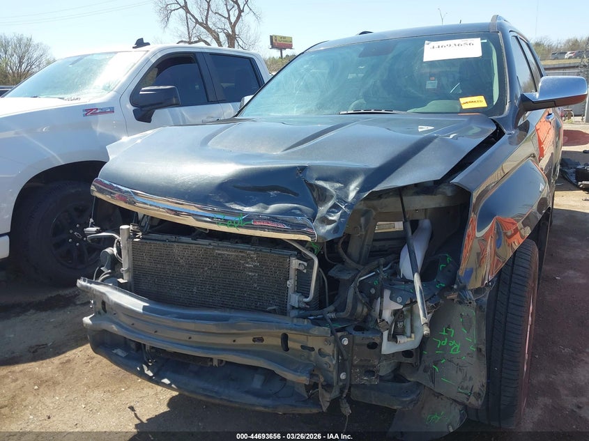 2017 Gmc Terrain VIN 2GKFLPE38H6136199 IAAI salvage auction — FRONT END, Clear (Oklahoma), sold $1,975 on 2026-09-02 (photo 6)