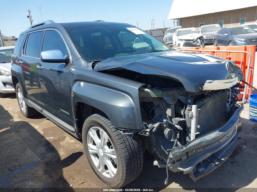 2017 Gmc Terrain VIN 2GKFLPE38H6136199 IAAI salvage auction — FRONT END, Clear (Oklahoma), sold $1,975 on 2026-09-02 (photo 1)