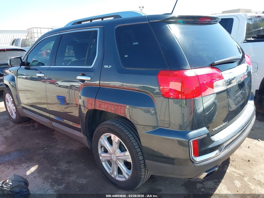 2017 Gmc Terrain VIN 2GKFLPE38H6136199 IAAI salvage auction — FRONT END, Clear (Oklahoma), sold $1,975 on 2026-09-02 (photo 3)