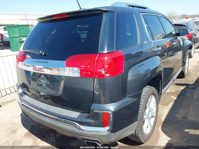 2017 Gmc Terrain VIN 2GKFLPE38H6136199 IAAI salvage auction — FRONT END, Clear (Oklahoma), sold $1,975 on 2026-09-02 (photo 4)