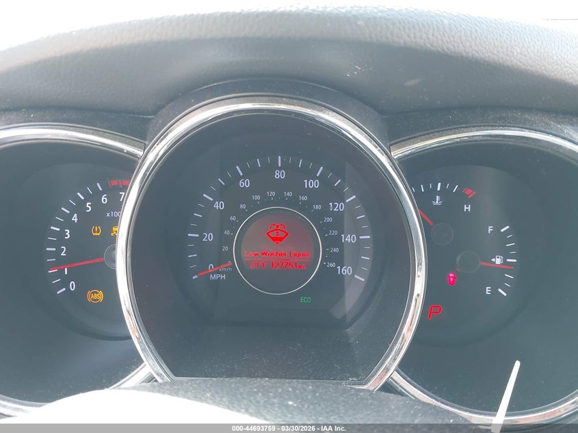 2012 Kia Optima VIN 5XXGN4A7XCG052984 IAAI salvage auction — FRONT END, Wait Title, sold $700 on 2026-07-17 (photo 7)