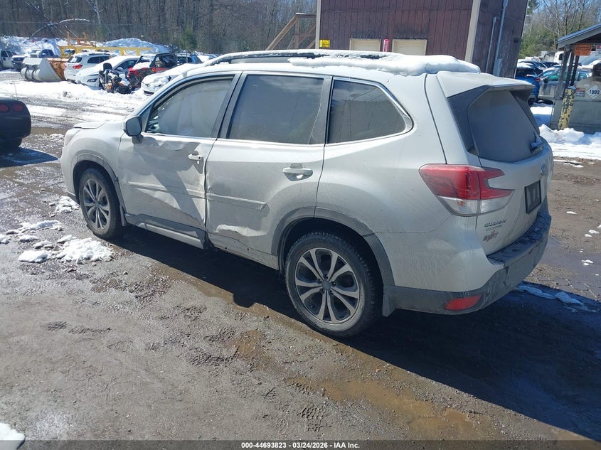2021 Subaru Forester VIN JF2SKASC3MH443638 IAAI salvage auction — SIDE, Wait Title, sold $5,950 on 2026-07-16 (photo 3)