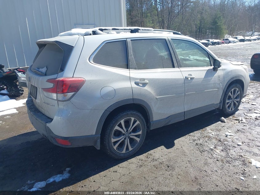 2021 Subaru Forester VIN JF2SKASC3MH443638 IAAI salvage auction — SIDE, Wait Title, sold $5,950 on 2026-07-16 (photo 4)
