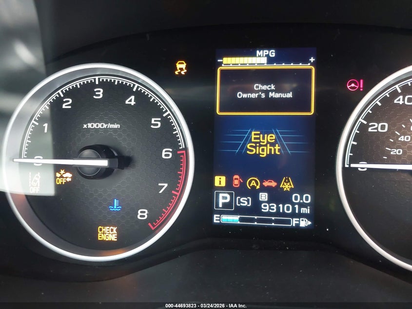 2021 Subaru Forester VIN JF2SKASC3MH443638 IAAI salvage auction — SIDE, Wait Title, sold $5,950 on 2026-07-16 (photo 7)