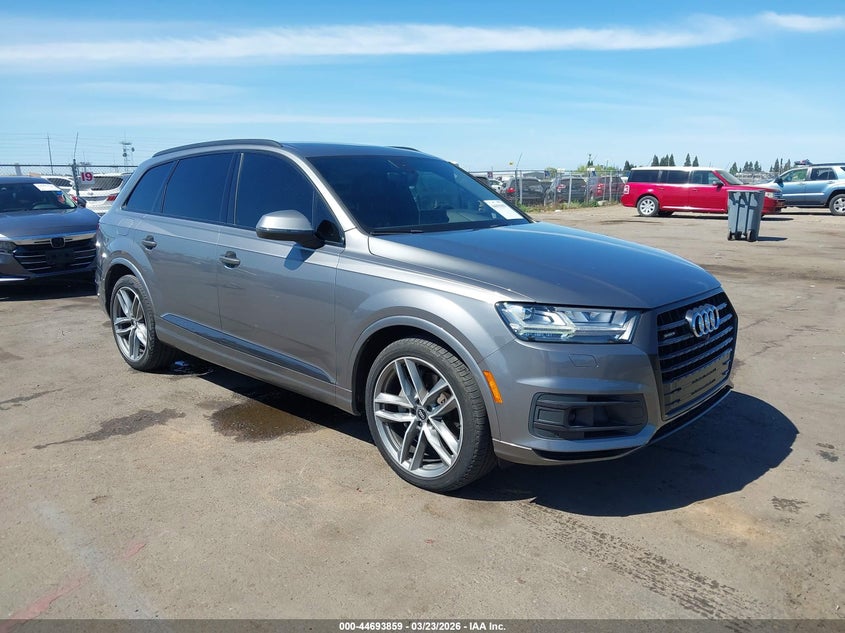 2018 Audi Q7 VIN WA1VAAF72JD010305 IAAI salvage auction — FRONT END, Salvage (California), sold $7,700 on 2026-07-08 (photo 1)