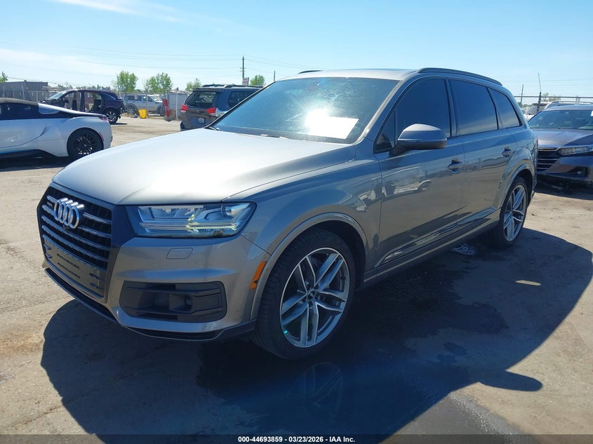 2018 Audi Q7 VIN WA1VAAF72JD010305 IAAI salvage auction — FRONT END, Salvage (California), sold $7,700 on 2026-07-08 (photo 2)