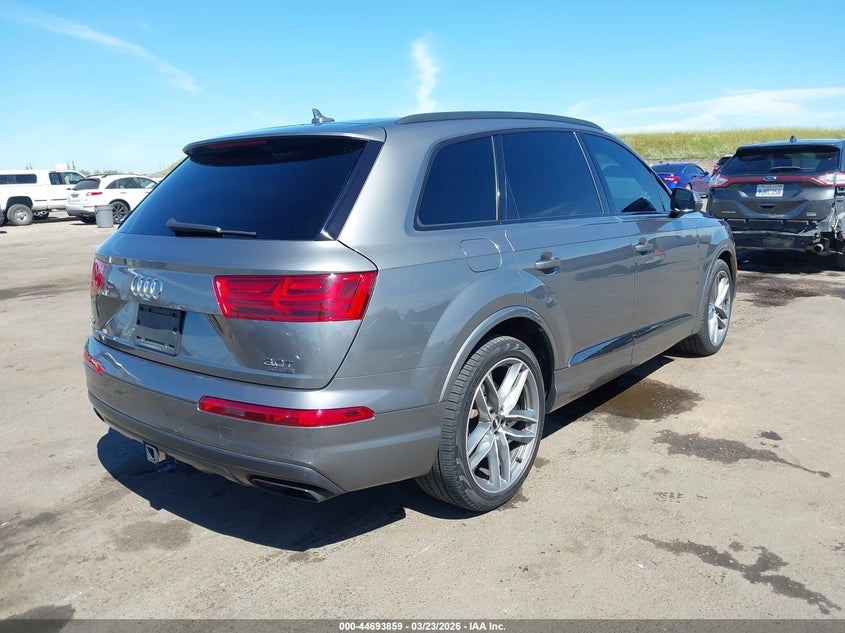 2018 Audi Q7 VIN WA1VAAF72JD010305 IAAI salvage auction — FRONT END, Salvage (California), sold $7,700 on 2026-07-08 (photo 4)