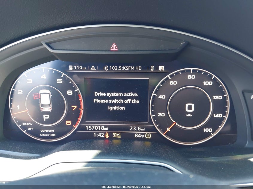 2018 Audi Q7 VIN WA1VAAF72JD010305 IAAI salvage auction — FRONT END, Salvage (California), sold $7,700 on 2026-07-08 (photo 7)