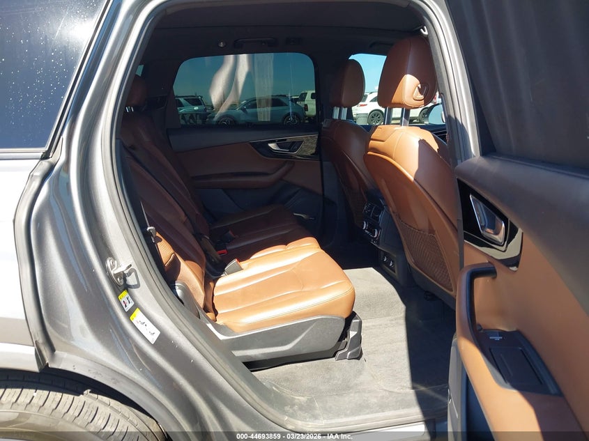 2018 Audi Q7 VIN WA1VAAF72JD010305 IAAI salvage auction — FRONT END, Salvage (California), sold $7,700 on 2026-07-08 (photo 8)