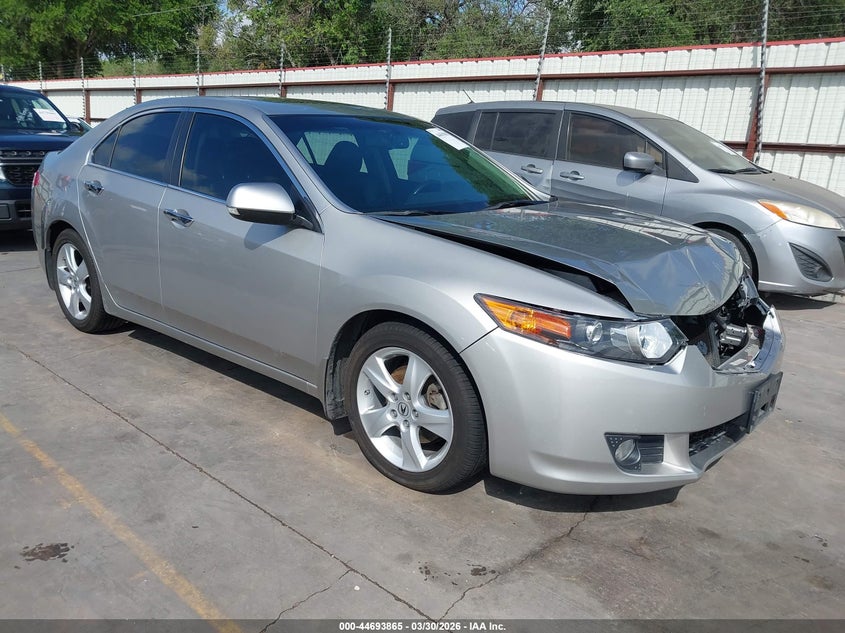 2010 Acura Tsx VIN JH4CU2F60AC042157 IAAI salvage auction — FRONT END, Salvage (Texas), sold $1,375 on 2026-07-14 (photo 1)