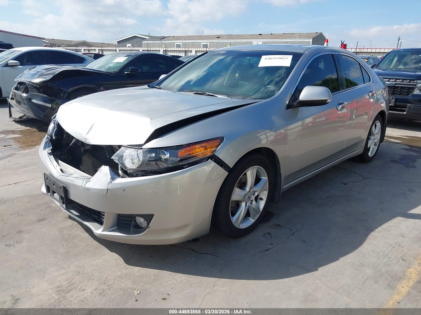 2010 Acura Tsx VIN JH4CU2F60AC042157 IAAI salvage auction — FRONT END, Salvage (Texas), sold $1,375 on 2026-07-14 (photo 2)