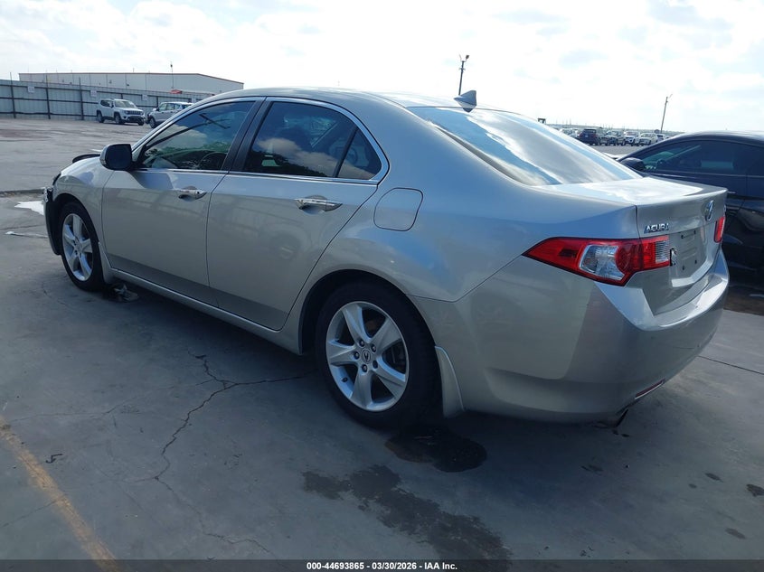 2010 Acura Tsx VIN JH4CU2F60AC042157 IAAI salvage auction — FRONT END, Salvage (Texas), sold $1,375 on 2026-07-14 (photo 3)