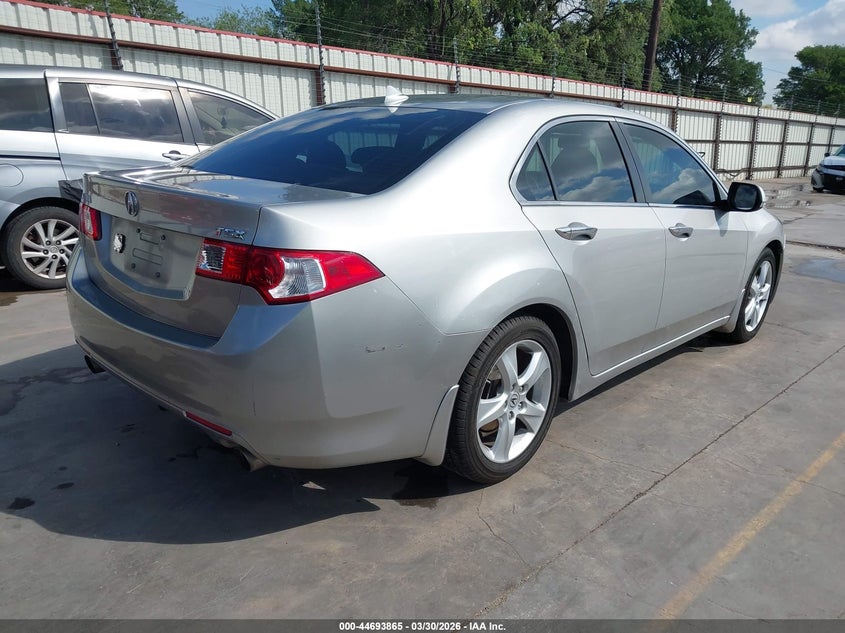 2010 Acura Tsx VIN JH4CU2F60AC042157 IAAI salvage auction — FRONT END, Salvage (Texas), sold $1,375 on 2026-07-14 (photo 4)