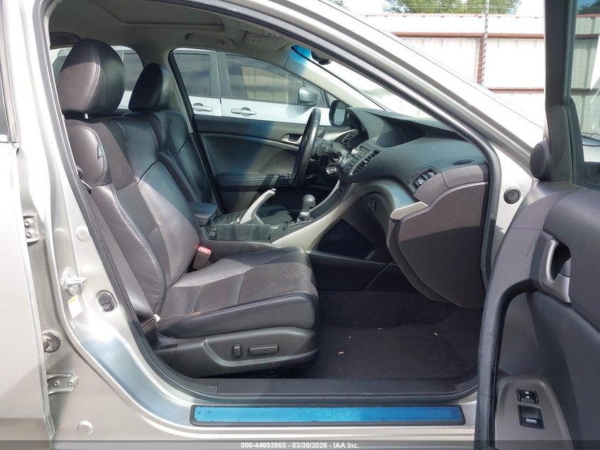 2010 Acura Tsx VIN JH4CU2F60AC042157 IAAI salvage auction — FRONT END, Salvage (Texas), sold $1,375 on 2026-07-14 (photo 5)