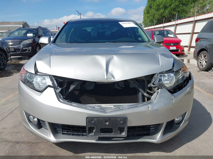 2010 Acura Tsx VIN JH4CU2F60AC042157 IAAI salvage auction — FRONT END, Salvage (Texas), sold $1,375 on 2026-07-14 (photo 6)