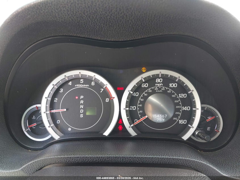 2010 Acura Tsx VIN JH4CU2F60AC042157 IAAI salvage auction — FRONT END, Salvage (Texas), sold $1,375 on 2026-07-14 (photo 7)
