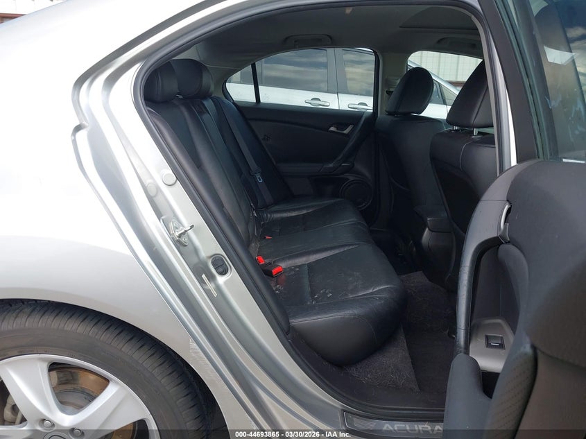 2010 Acura Tsx VIN JH4CU2F60AC042157 IAAI salvage auction — FRONT END, Salvage (Texas), sold $1,375 on 2026-07-14 (photo 8)