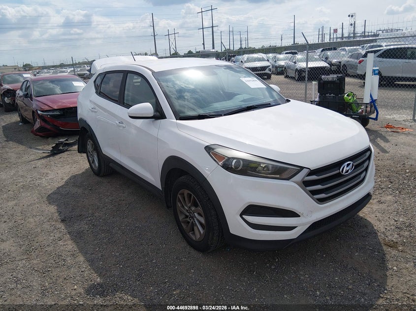 2018 Hyundai Tucson VIN KM8J23A49JU694386 IAAI salvage auction — REAR END, Certificate Of Destruction (Florida), sold $2,775 on 2026-07-08 (photo 1)