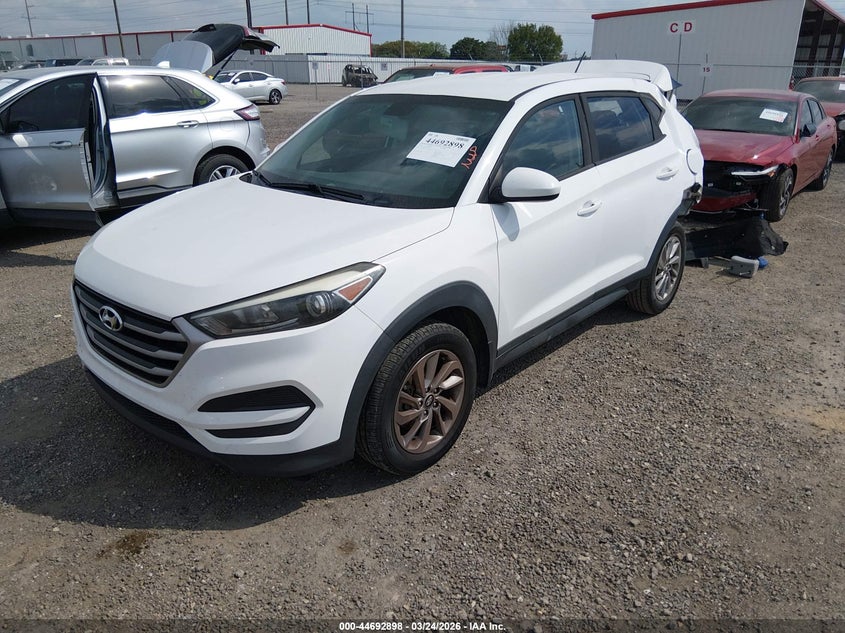 2018 Hyundai Tucson VIN KM8J23A49JU694386 IAAI salvage auction — REAR END, Certificate Of Destruction (Florida), sold $2,775 on 2026-07-08 (photo 2)