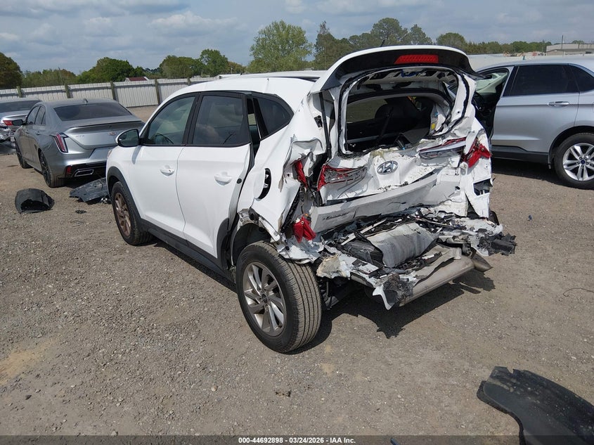 2018 Hyundai Tucson VIN KM8J23A49JU694386 IAAI salvage auction — REAR END, Certificate Of Destruction (Florida), sold $2,775 on 2026-07-08 (photo 3)