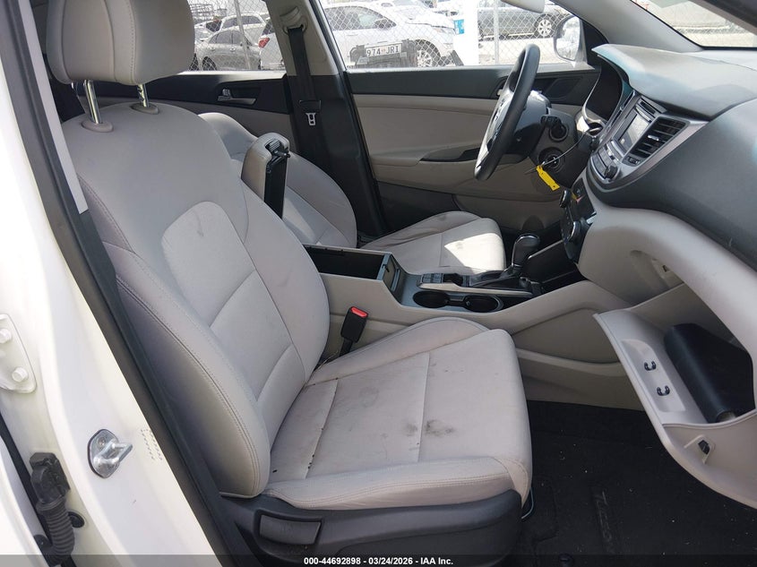 2018 Hyundai Tucson VIN KM8J23A49JU694386 IAAI salvage auction — REAR END, Certificate Of Destruction (Florida), sold $2,775 on 2026-07-08 (photo 5)