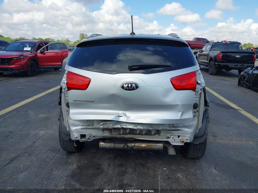 2015 Kia Sportage VIN KNDPB3ACXF7712583 IAAI salvage auction — REAR END, Wait Title, sold $2,025 on 2026-07-21 (photo 6)