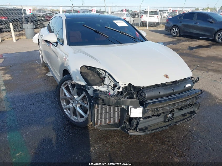 2025 Porsche Panamera VIN WP0AA2YA3SL012543 — IAAI salvage auction photo