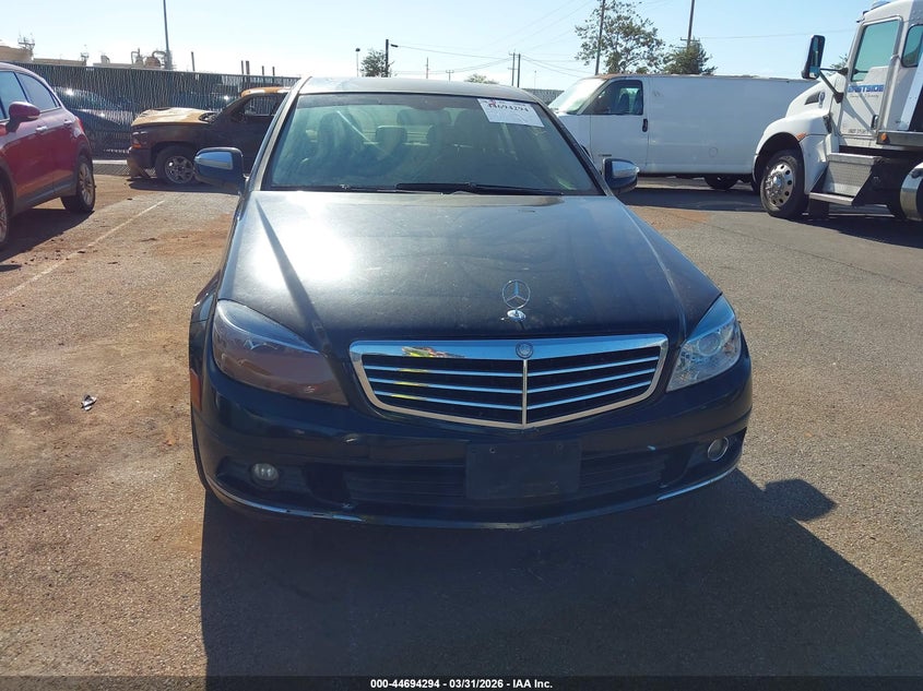 2008 Mercedes-benz C class VIN WDDGF54X88R030569 IAAI salvage auction — WATER/FLOOD, Salvage (Hawaii), sold $175 on 2026-08-04 (photo 6)