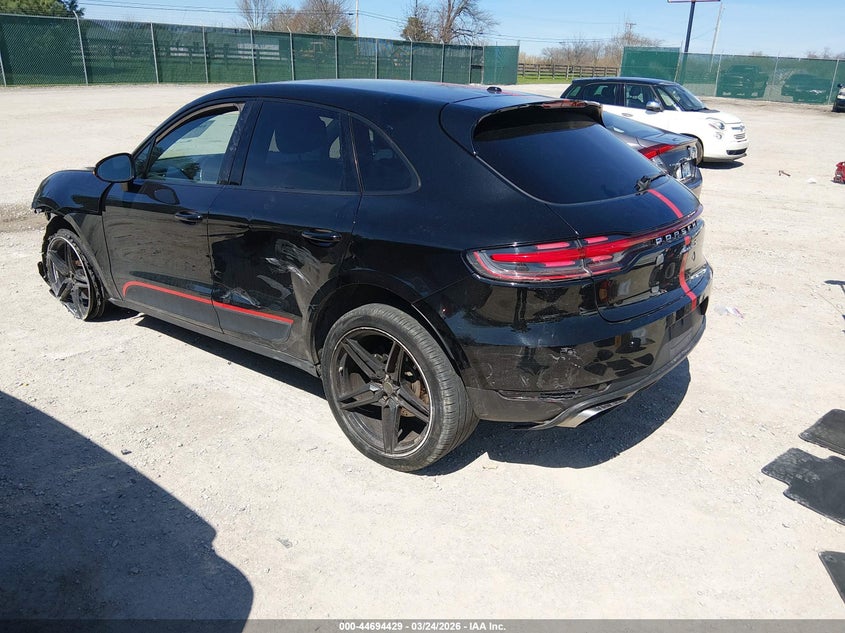 2019 Porsche Macan VIN WP1AA2A52KLB03203 IAAI salvage auction — FRONT END, Wait Title, sold $5,900 on 2026-07-13 (photo 3)