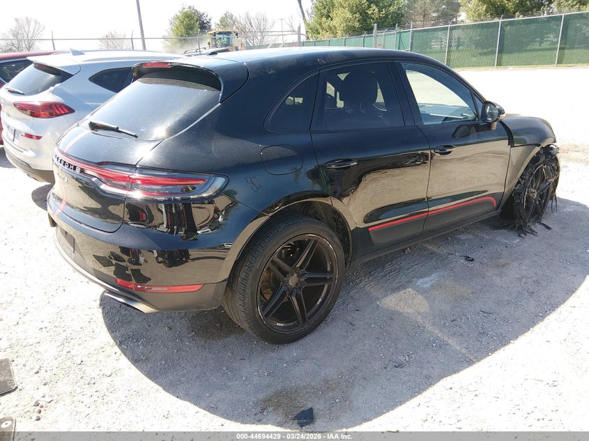 2019 Porsche Macan VIN WP1AA2A52KLB03203 IAAI salvage auction — FRONT END, Wait Title, sold $5,900 on 2026-07-13 (photo 4)