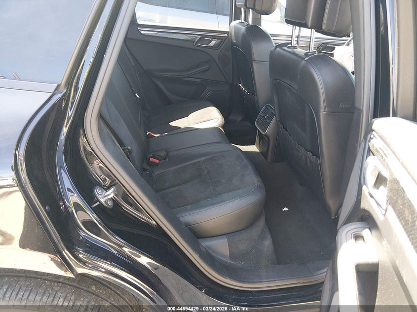 2019 Porsche Macan VIN WP1AA2A52KLB03203 IAAI salvage auction — FRONT END, Wait Title, sold $5,900 on 2026-07-13 (photo 8)
