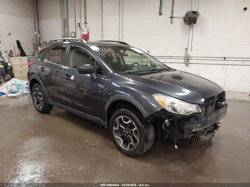2017 Subaru Xv VIN JF2GPABC4HH264618 IAAI salvage auction — RIGHT FRONT, Wait Title, sold $1,400 on 2026-07-20 (photo 1)