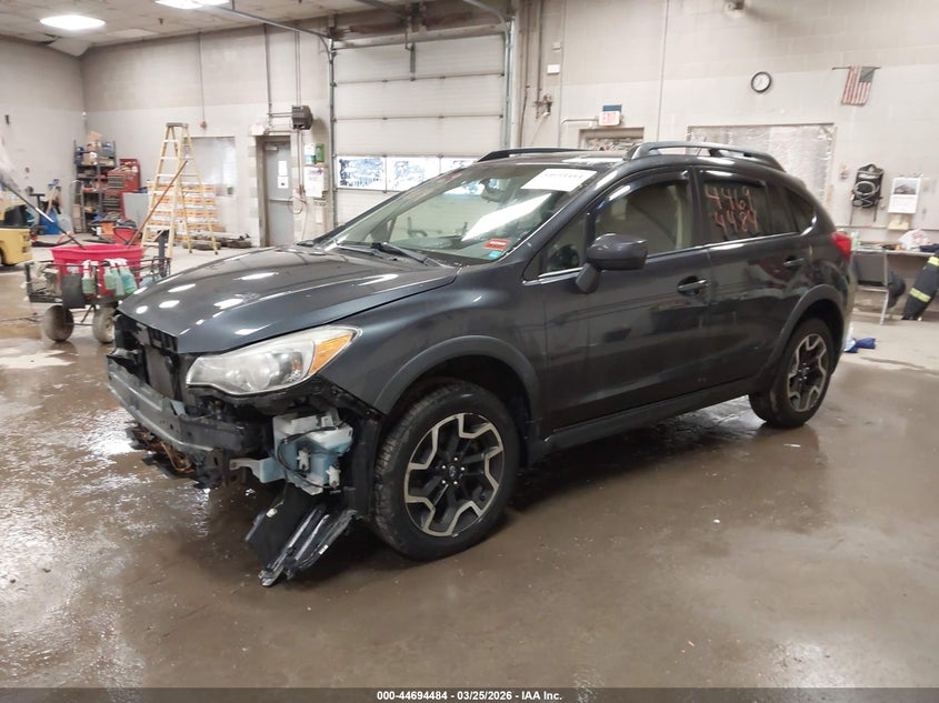 2017 Subaru Xv VIN JF2GPABC4HH264618 IAAI salvage auction — RIGHT FRONT, Wait Title, sold $1,400 on 2026-07-20 (photo 2)