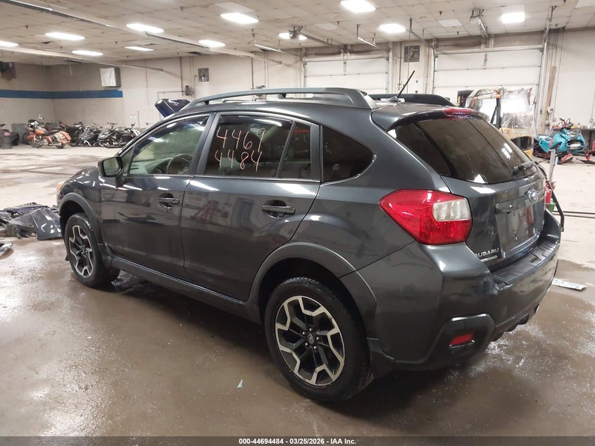2017 Subaru Xv VIN JF2GPABC4HH264618 IAAI salvage auction — RIGHT FRONT, Wait Title, sold $1,400 on 2026-07-20 (photo 3)