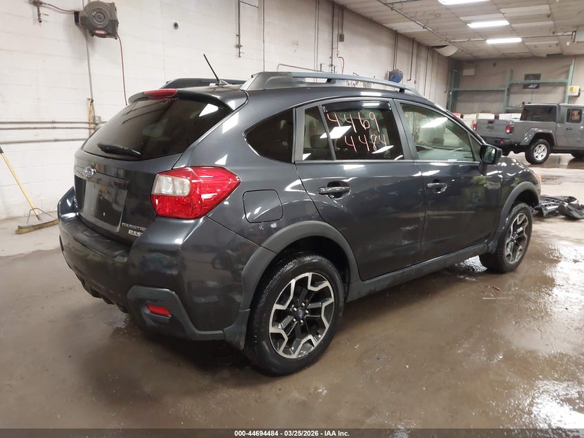 2017 Subaru Xv VIN JF2GPABC4HH264618 IAAI salvage auction — RIGHT FRONT, Wait Title, sold $1,400 on 2026-07-20 (photo 4)