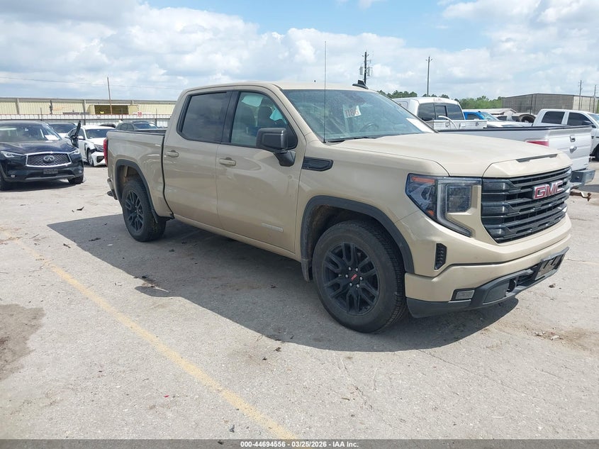 2022 Gmc SIERRA VIN 3GTPHCEK1NG690637 IAAI salvage auction — LEFT SIDE, Salvage (Texas), sold $8,600 on 2026-07-29 (photo 1)