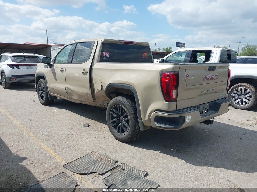 2022 Gmc SIERRA VIN 3GTPHCEK1NG690637 IAAI salvage auction — LEFT SIDE, Salvage (Texas), sold $8,600 on 2026-07-29 (photo 3)