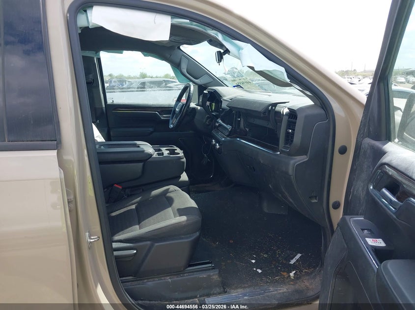 2022 Gmc SIERRA VIN 3GTPHCEK1NG690637 IAAI salvage auction — LEFT SIDE, Salvage (Texas), sold $8,600 on 2026-07-29 (photo 5)