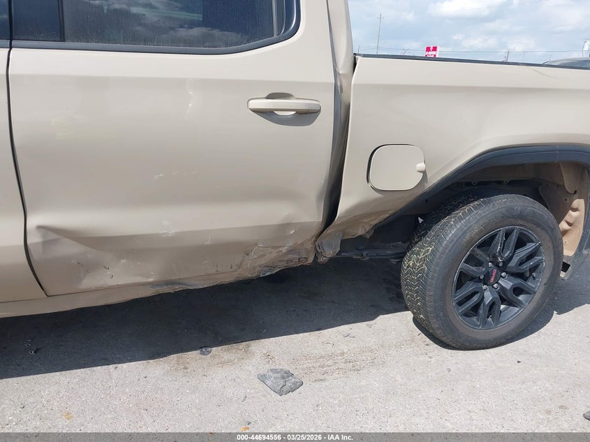 2022 Gmc SIERRA VIN 3GTPHCEK1NG690637 IAAI salvage auction — LEFT SIDE, Salvage (Texas), sold $8,600 on 2026-07-29 (photo 6)