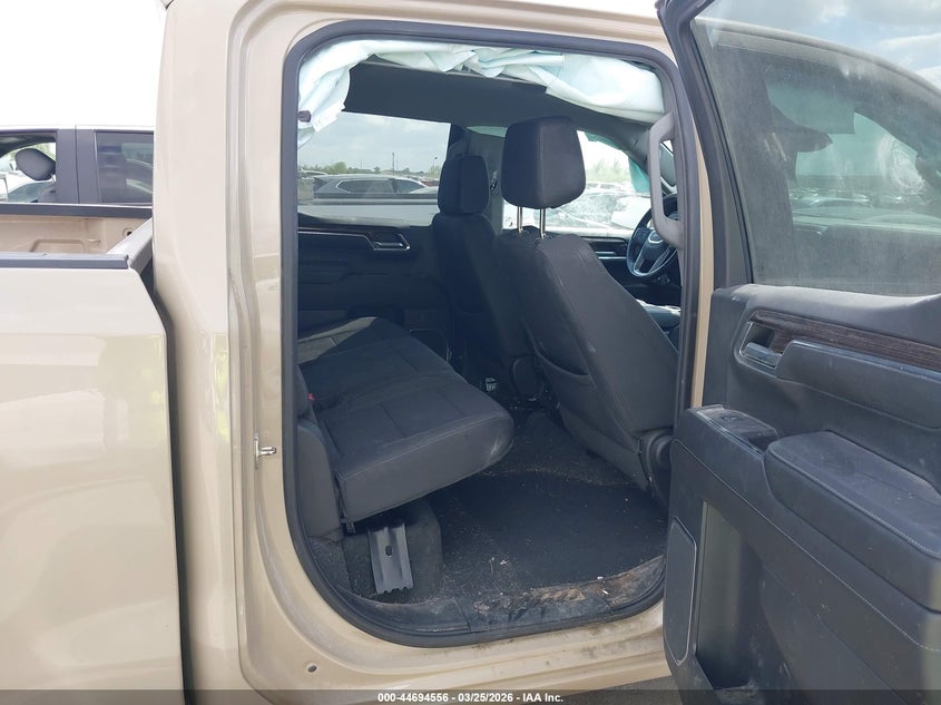 2022 Gmc SIERRA VIN 3GTPHCEK1NG690637 IAAI salvage auction — LEFT SIDE, Salvage (Texas), sold $8,600 on 2026-07-29 (photo 8)